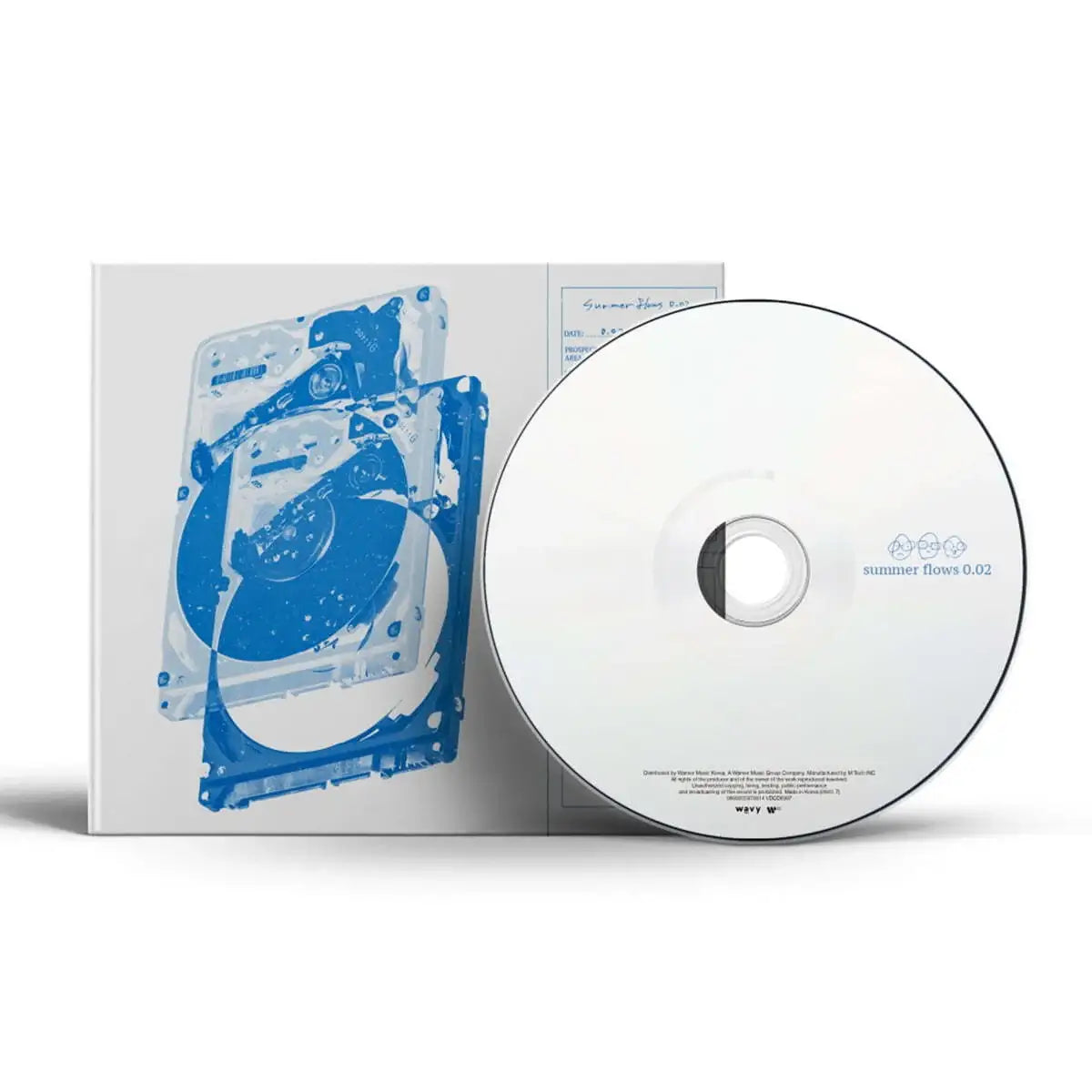 Wave To Earth - Summer Flows 0.02 (Reissue) - Wave To Earth - Album - Harumio