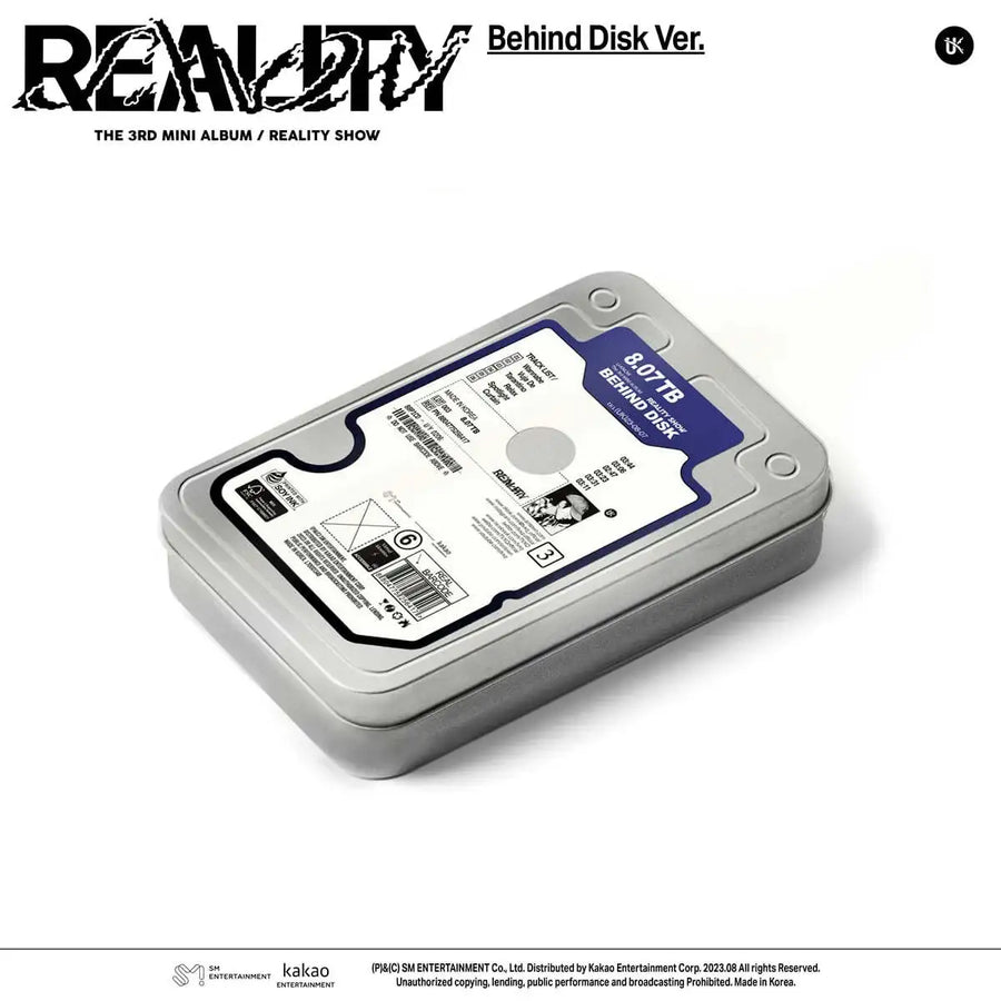 U-KNOW Yunho - Reality Show : 3rd Mini Album (Behind Disk Version) - U-KNOW Yunho - Album - Harumio