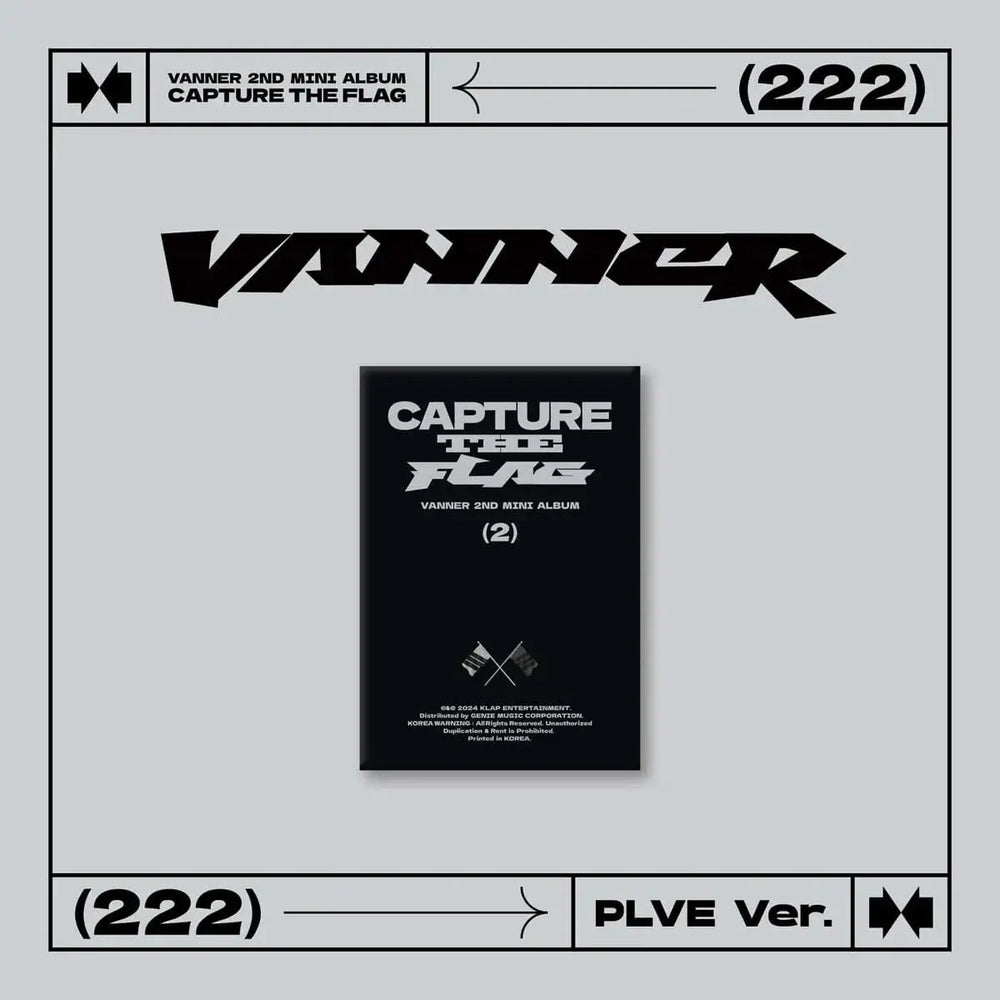 VANNER - Capture the Flag : 2nd Mini Album (PLVE version) - VANNER - Album - Harumio