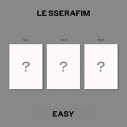 LE SSERAFIM - Easy : 3rd Mini Album (Set) - LE SSERAFIM - Album - Harumio
