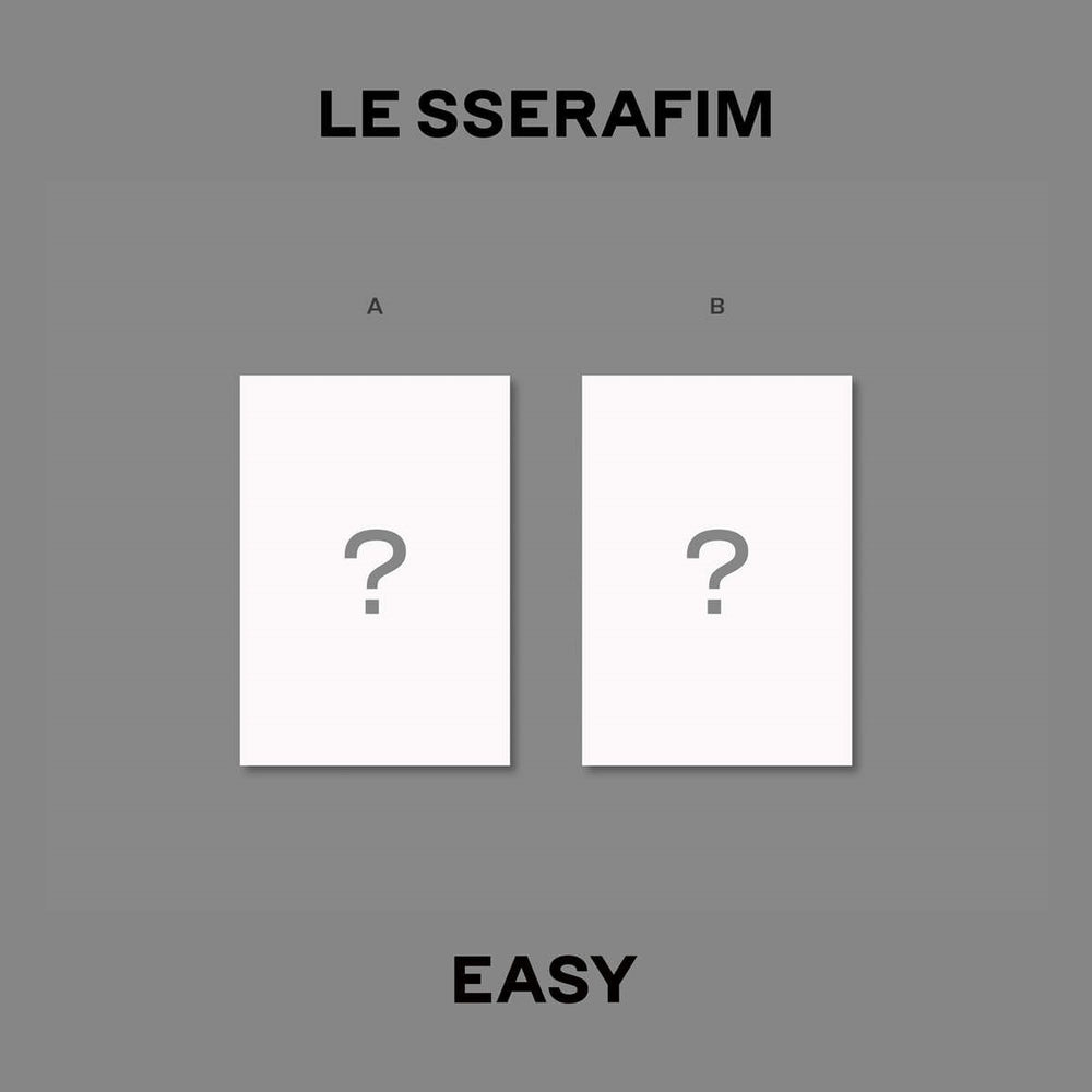 LE SSERAFIM - Easy : 3rd Mini Album (Weverse Album)