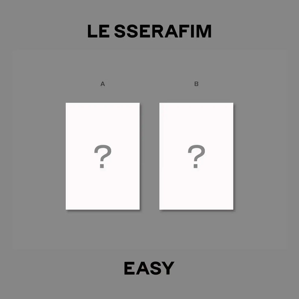 LE SSERAFIM - Easy : 3rd Mini Album (Weverse Album) - LE SSERAFIM - Album - Harumio