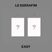 LE SSERAFIM - Easy : 3rd Mini Album (Weverse Album) - LE SSERAFIM - Album - Harumio