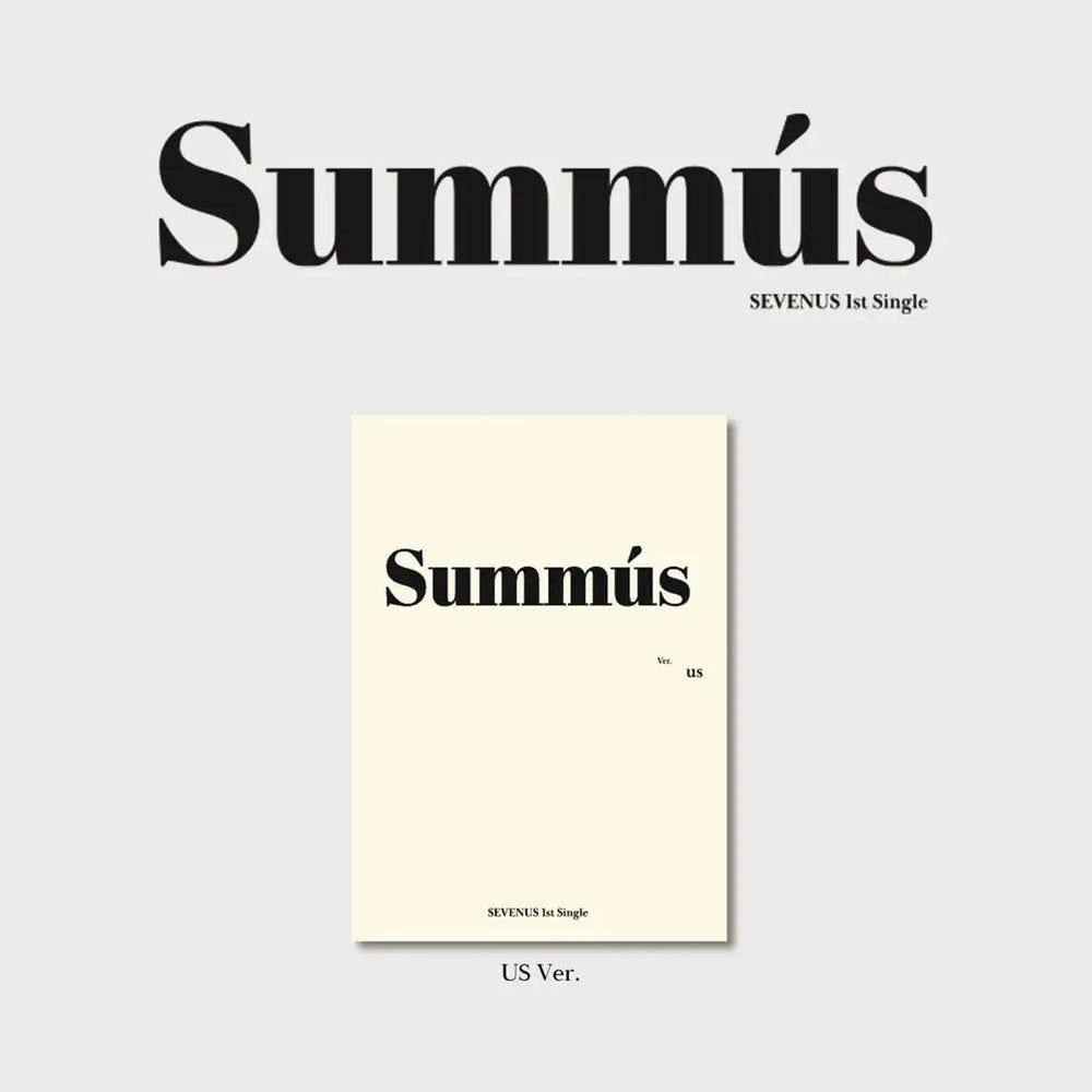 SEVENUS - SUMMUS : Single Album Vol. 1