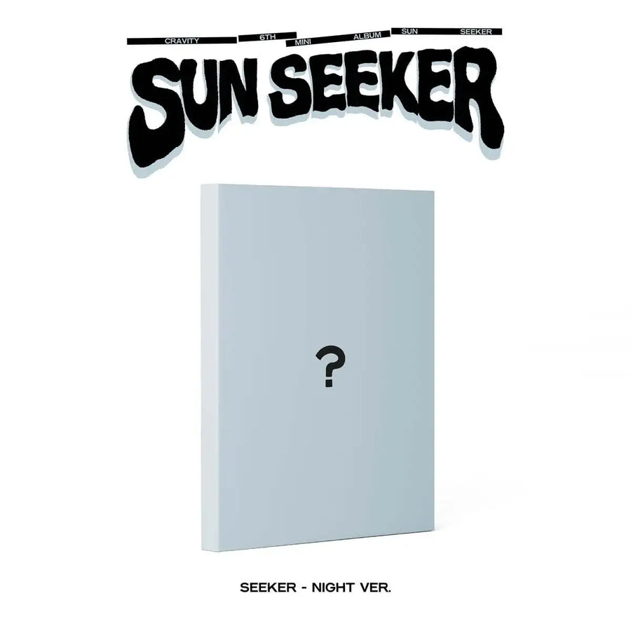 CRAVITY - Sun Seeker : Mini Album Vol. 6 (Night Version) - CRAVITY - Album - Harumio