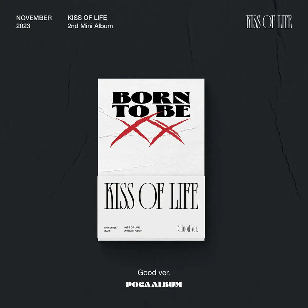 KISS OF LIFE - Born to be XX : 2nd Mini Album (POCA) - KISS OF LIFE - Album - Harumio