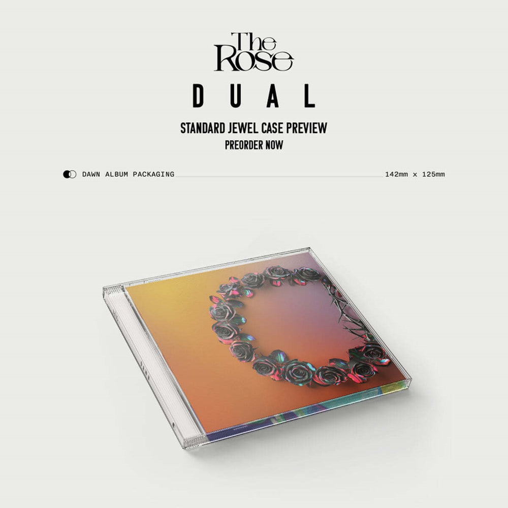 The Rose - DUAL : 2nd Album (Jewel Version)