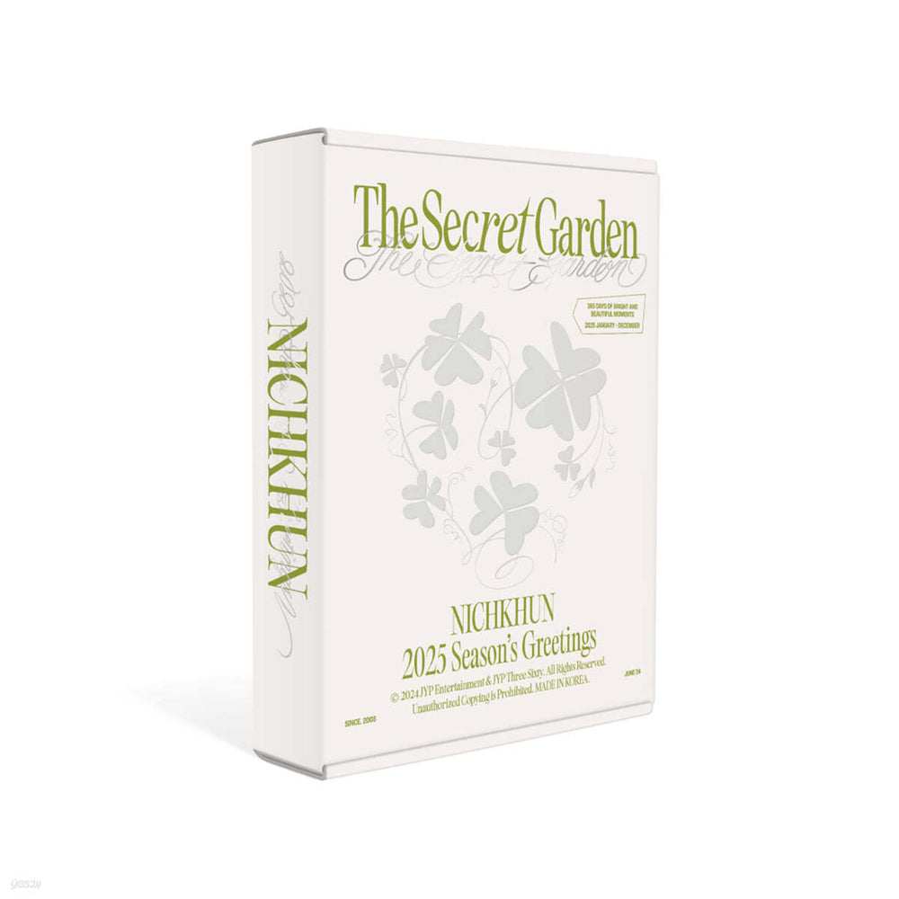 NICHKHUN 2025 Season's Greetings [The Secret Garden]