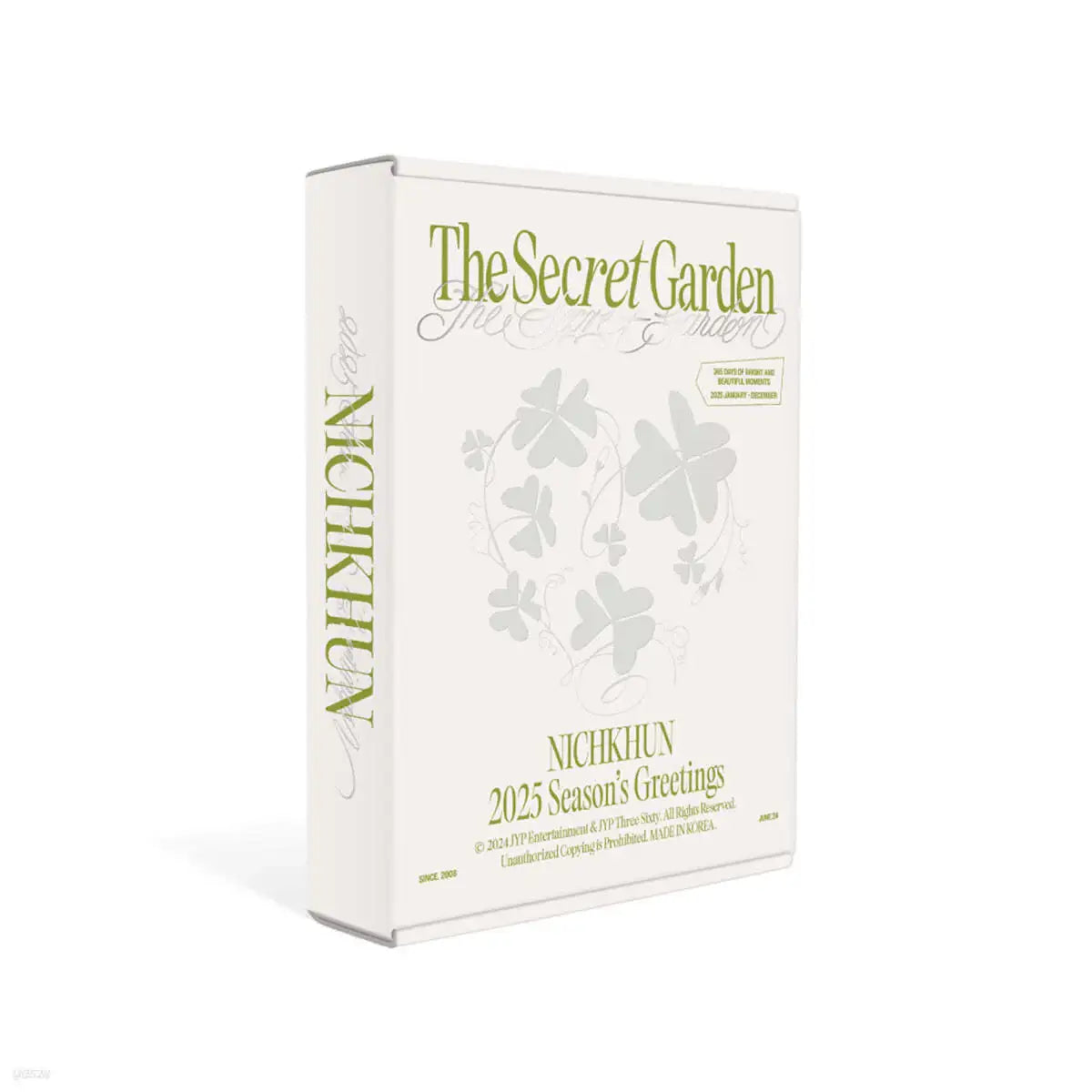 NICHKHUN 2025 Season's Greetings [The Secret Garden] - JYP Entertainment - KPOP - Harumio