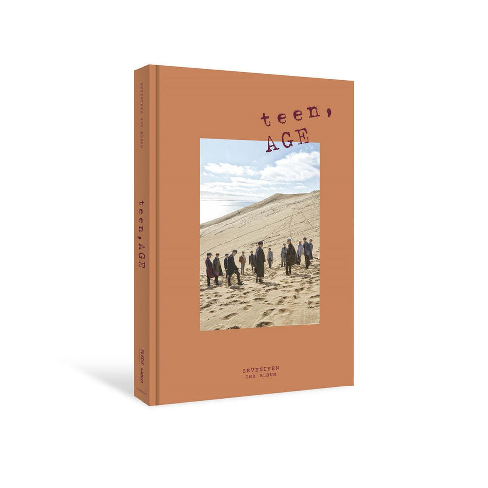 SEVENTEEN - Teen, Age : 2nd Full Album (Re-release)