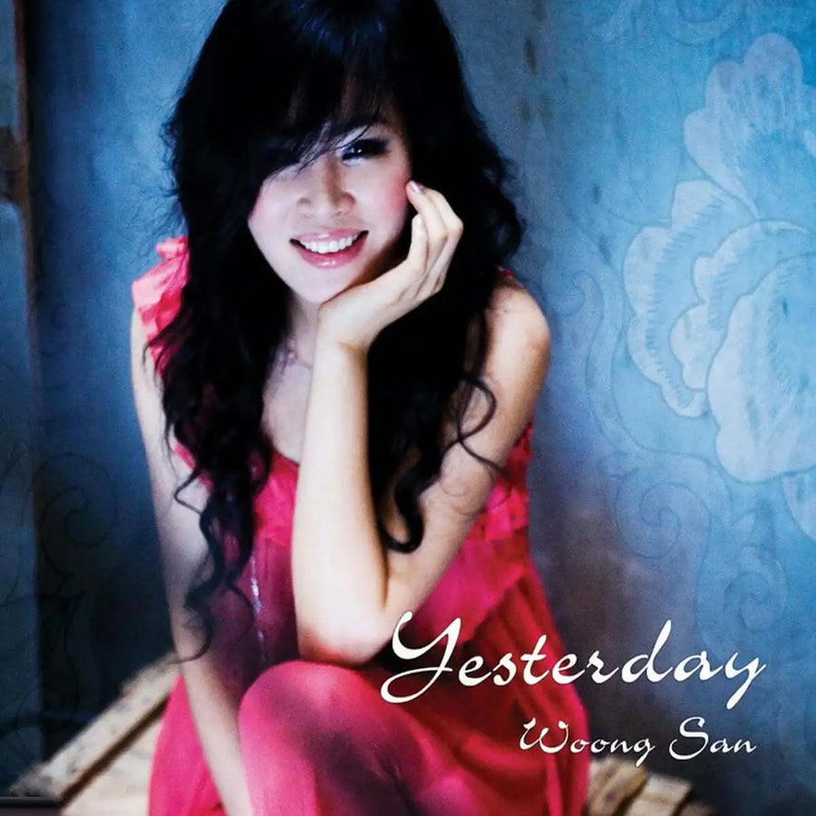 WoongSan - Yesterday : 3rd Album (LP) - WoongSan - Album - Harumio