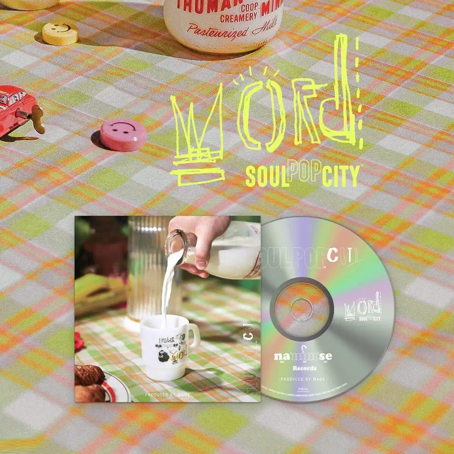 NAUL - Soul Pop City : 2nd Single Album (Limited Edition) - NAUL - Album - Harumio