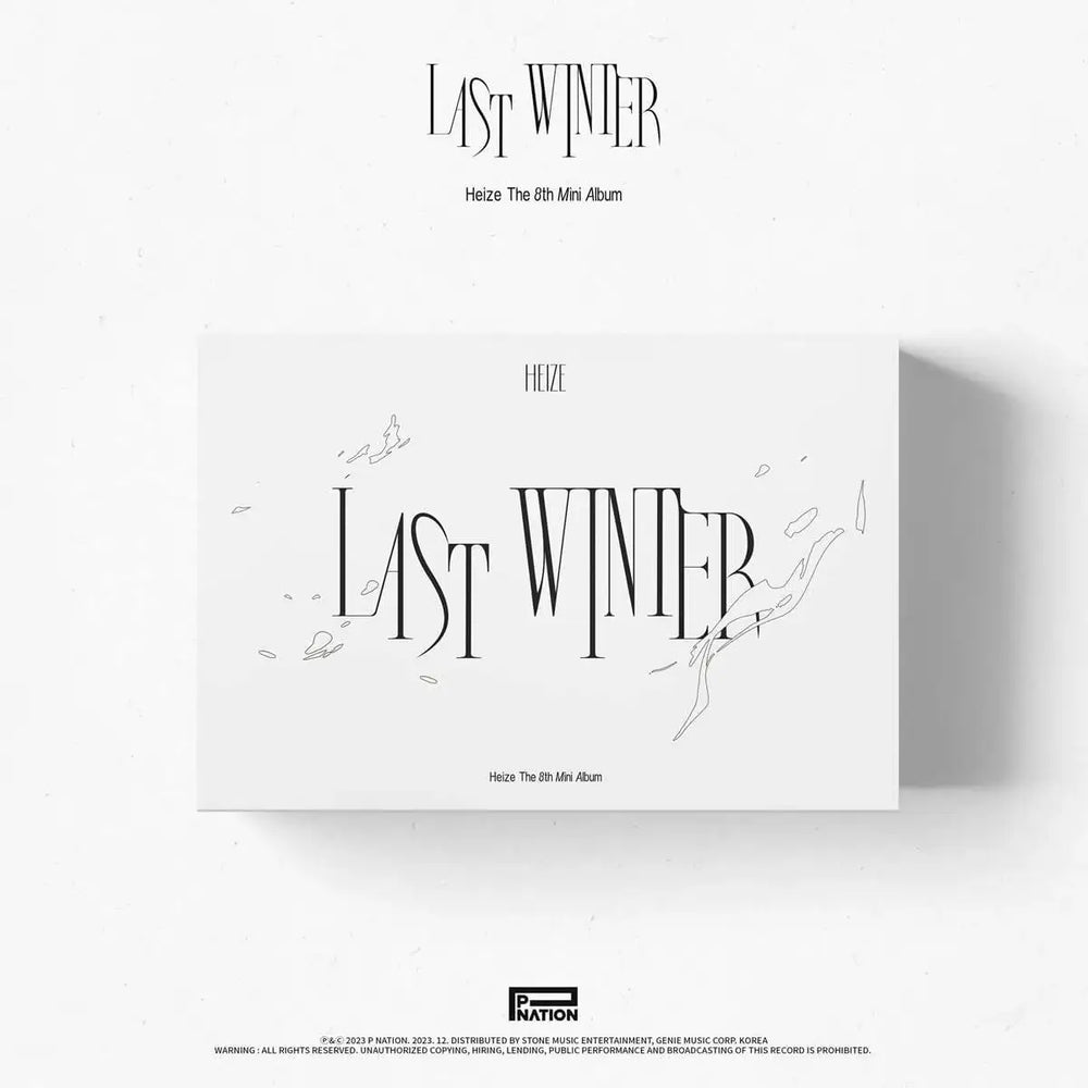 Heize - Last Winter : 8th Mini Album - Heize - Album - Harumio
