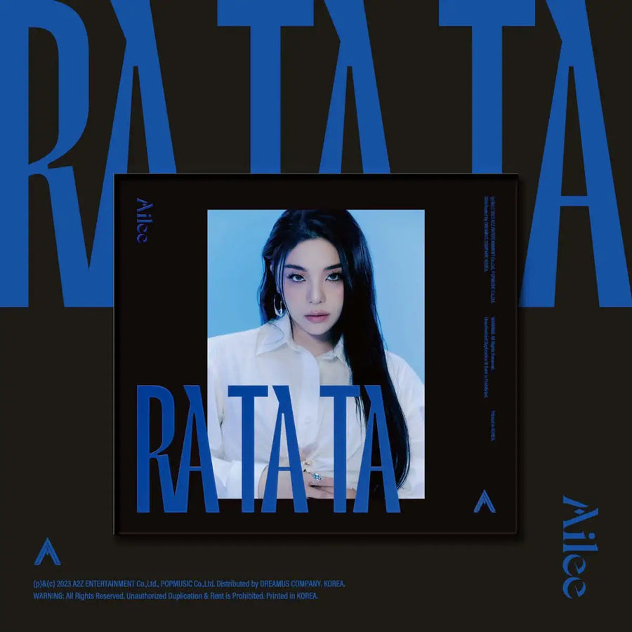 Ailee - RA TA TA : Single Album - Dreamus Company - Album - Harumio