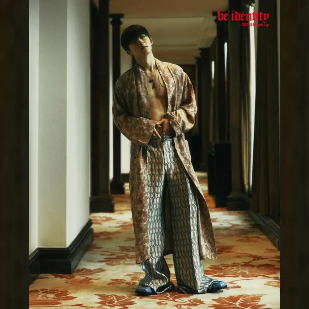 Esquire Special Photobook : BE IDENTITY (B.I) - Hurst Central - Photobook - Harumio