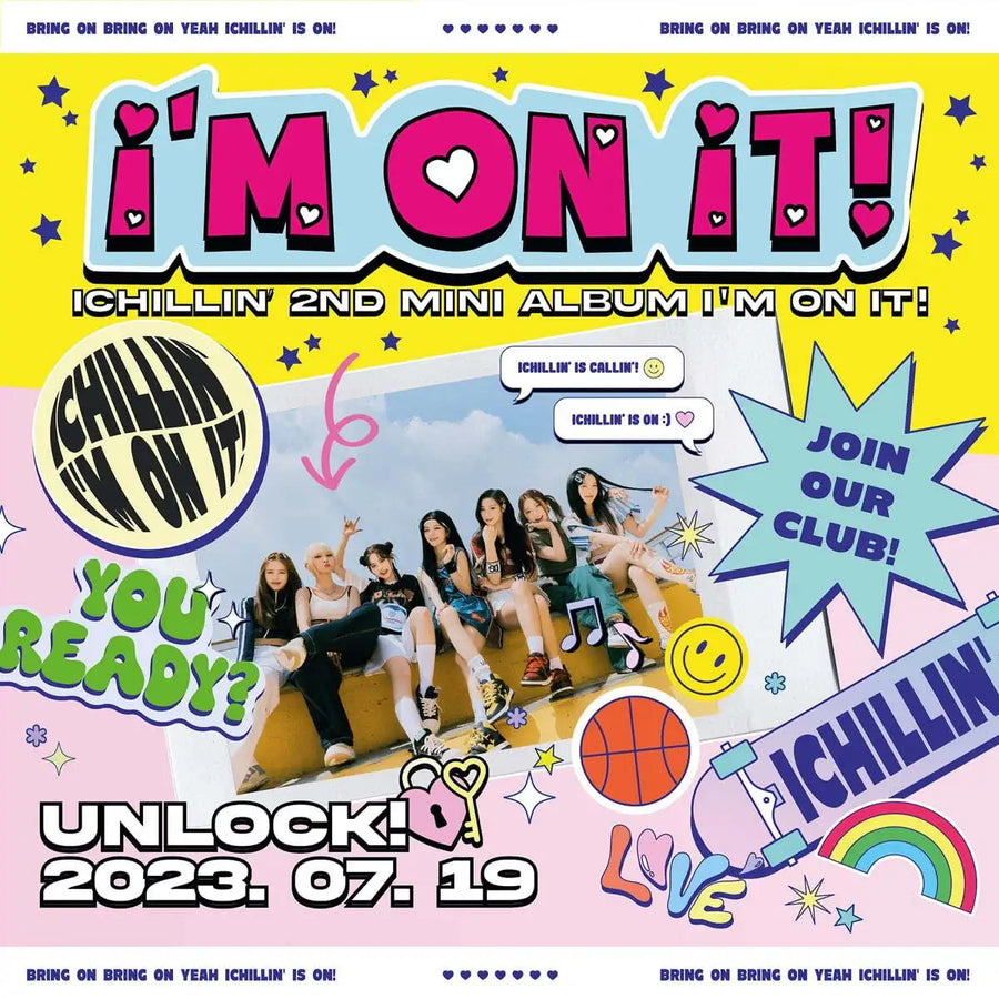 ICHILLIN' - I'M ON IT! : 2nd Mini Album - ICHILLIN' - Album - Harumio