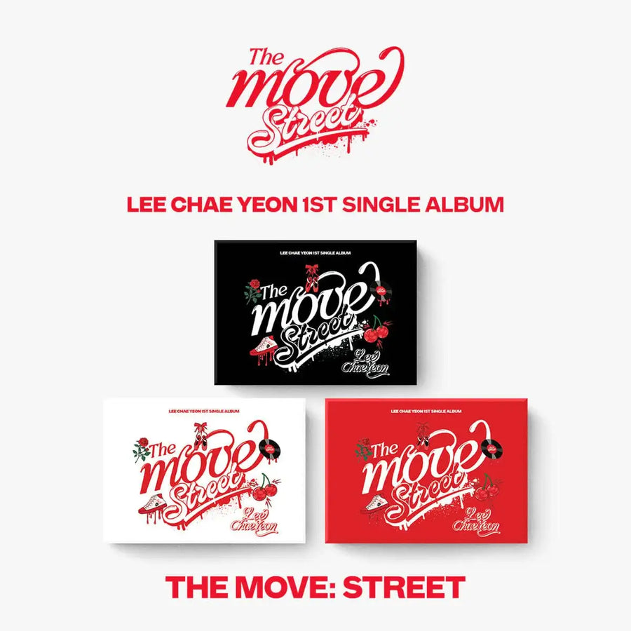 Lee Chae Yeon - The Move : Street : 1st Single Album (Poca Version) - Lee Chae Yeon - Album - Harumio