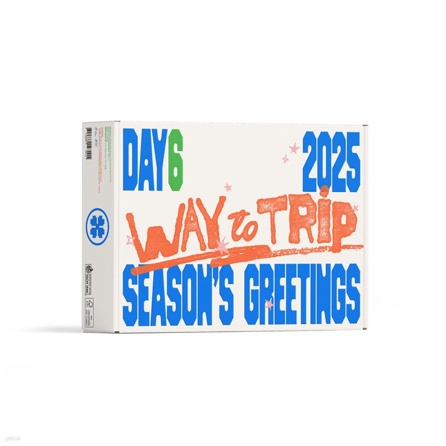 DAY6 2025 Season's Greetings [Way to Trip] - JYP Entertainment - KPOP - Harumio