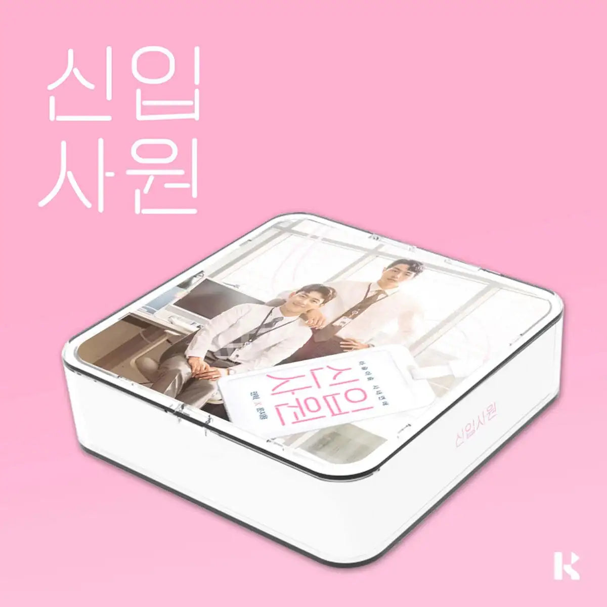 WATCHA - The New Employee OST (Web Drama - KiT Album) - WATCHA - Album - Harumio