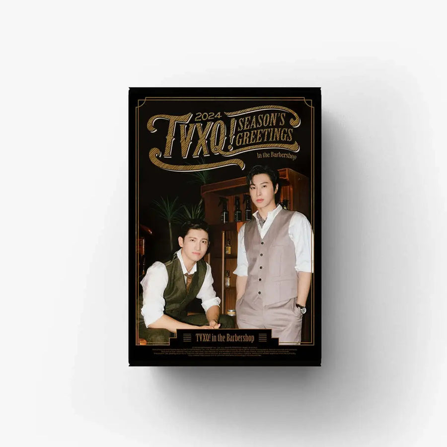 TVXQ! - 2024 Season's Greetings - TVXQ! - Merchandise - Harumio