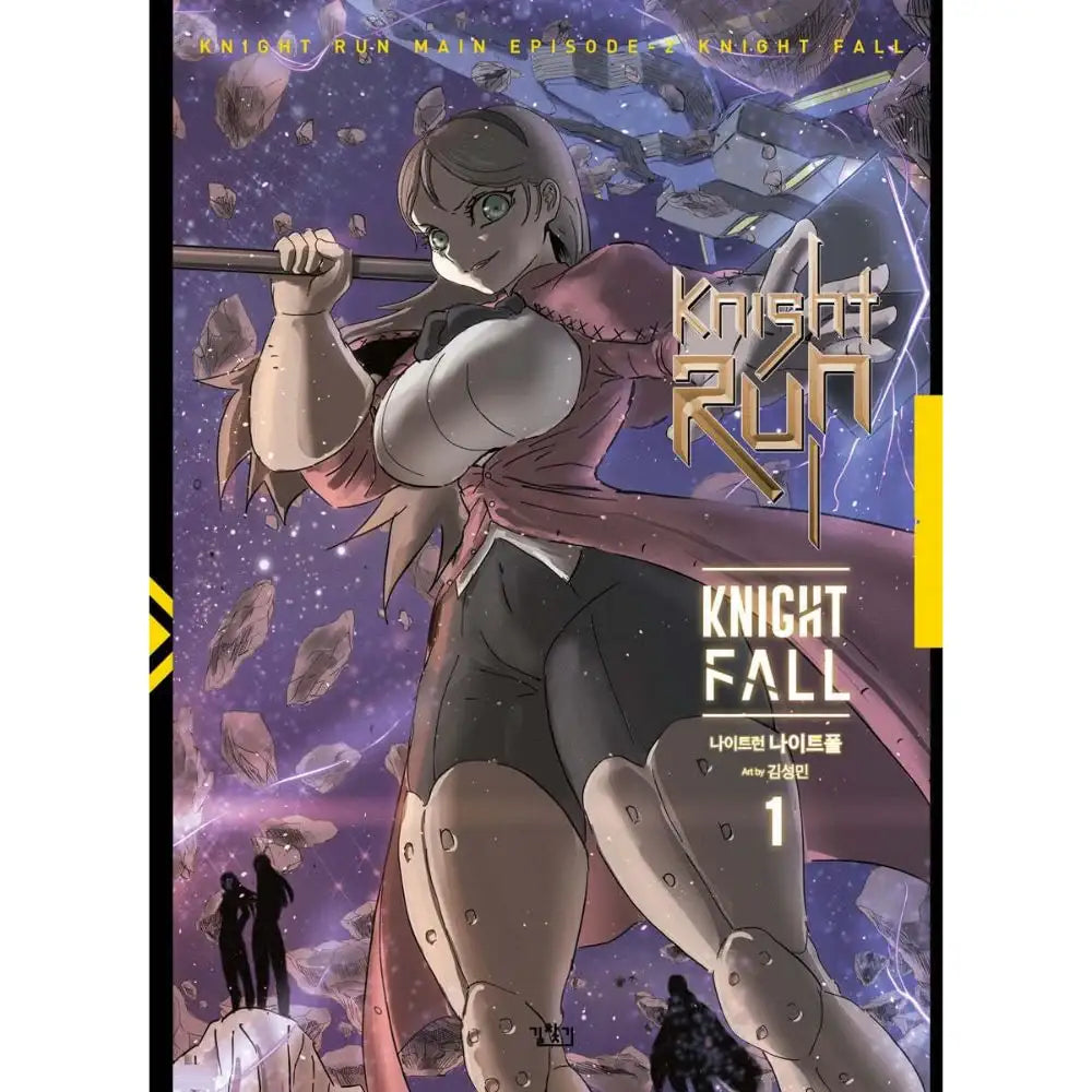 Knight Run : Knight Fall - Manhwa