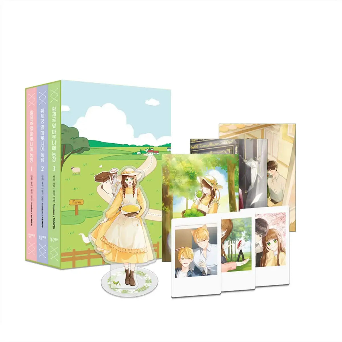 Marronnier Farm Near By The Imperial Palace - Manhwa - Yeondam x Polarfox - Manhwa - Harumio
