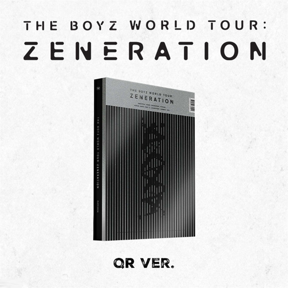 THE BOYZ - THE BOYZ 2nd World Tour : ZENERATION (QR)