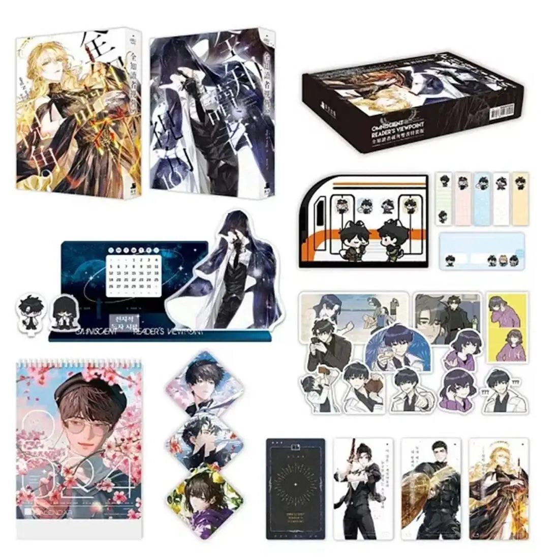 Omniscient Reader's Viewpoint (Taiwanese) Novel – Harumio