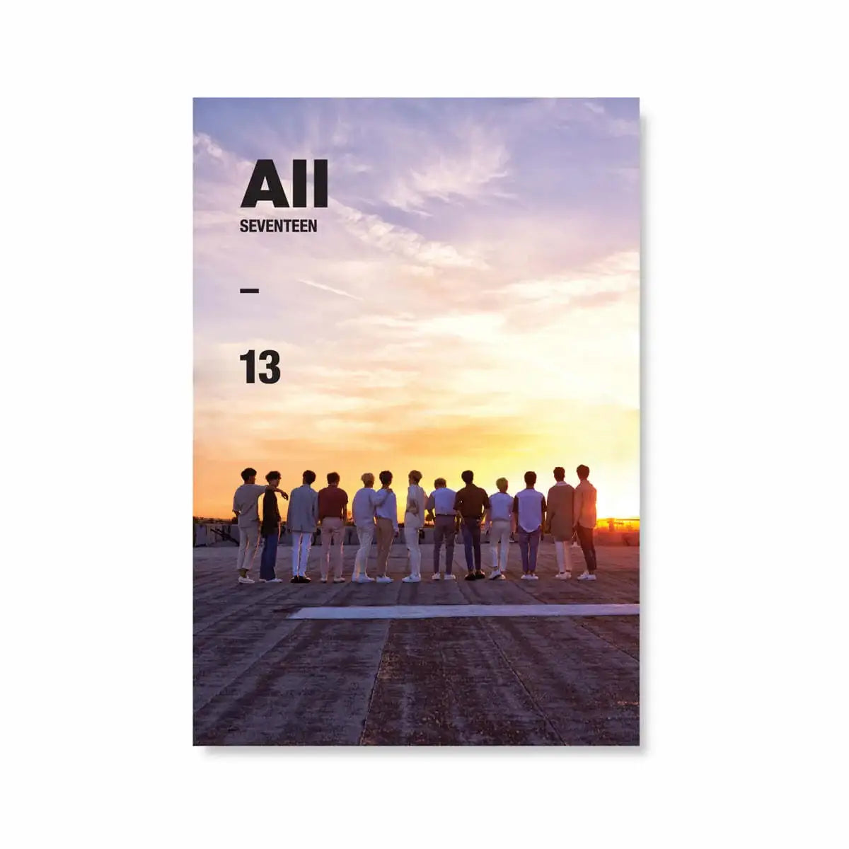 SEVENTEEN - Al1 : 4th Mini Album - SEVENTEEN - Album - Harumio