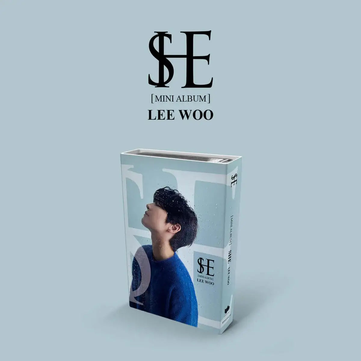 LEE WOO - SHE : Mini Album (CD) - Music & New / KH Company - Album - Harumio