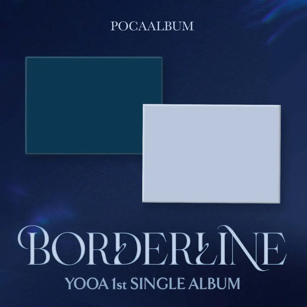 YOOA - Borderline : 1st Single Album (POCA Album) - YOOA - Album - Harumio