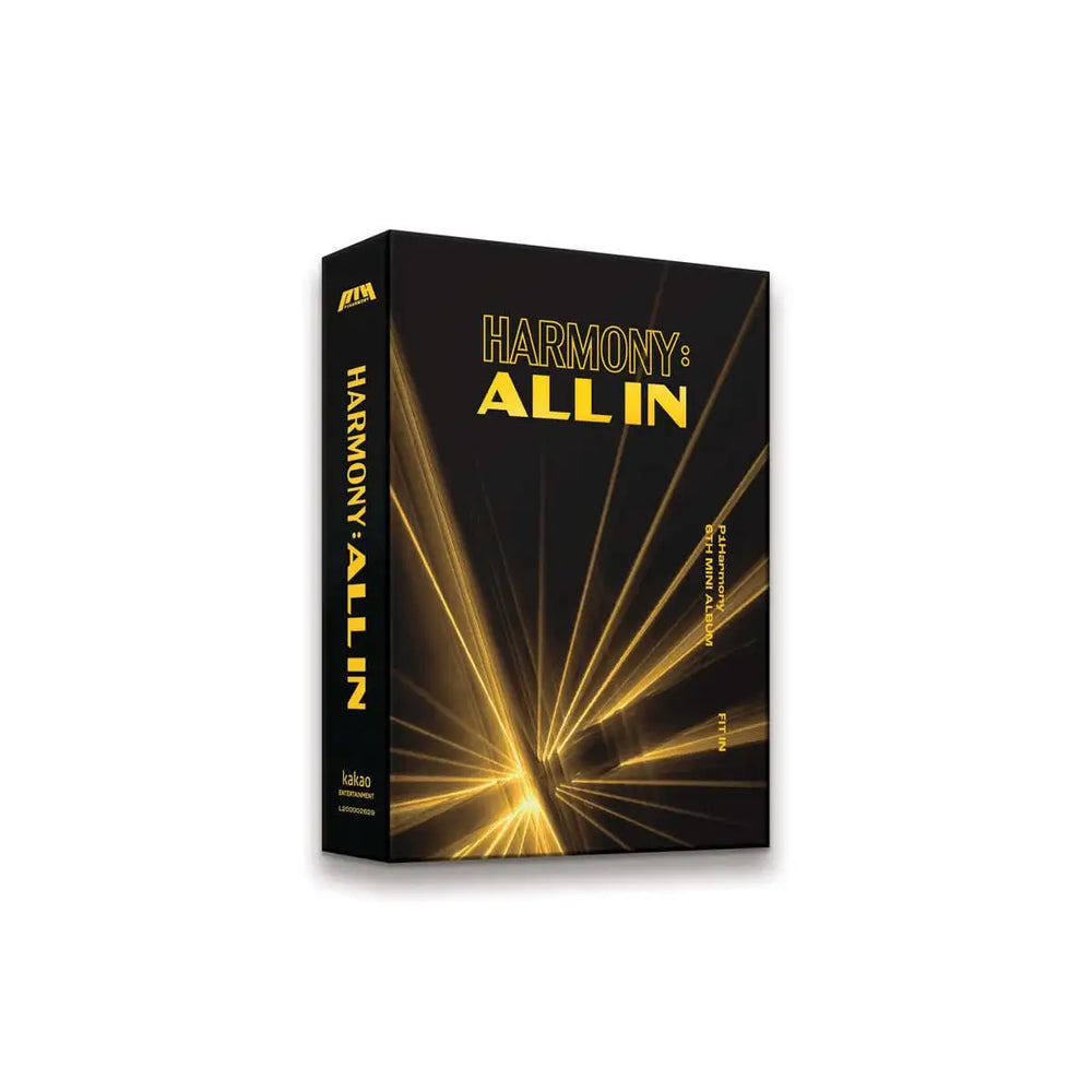P1Harmony - Harmony : All In : 6th Mini Album (PLVE Album) - P1Harmony - Album - Harumio