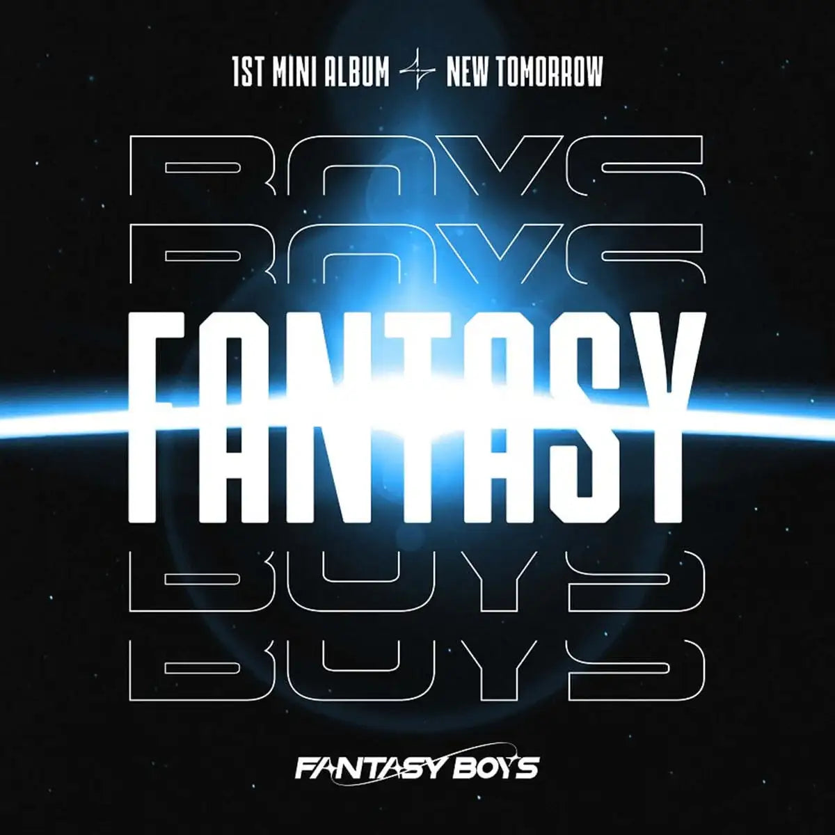Fantasy Boys - NEW TOMORROW : Mini Album Vol. 1 - Fantasy Boys - Album - Harumio