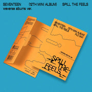 SEVENTEEN - SPILL THE FEELS : 12th Mini Album (Weverse Album) - SEVENTEEN - Album - Harumio