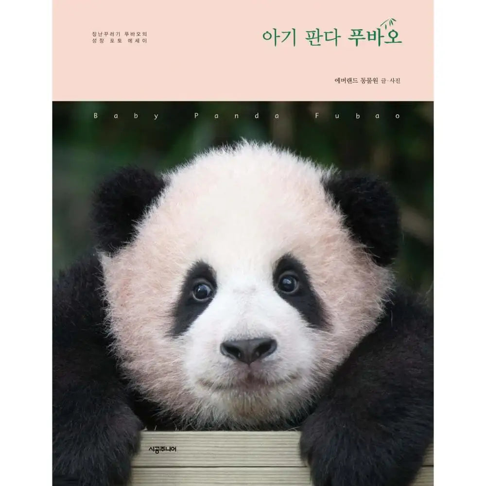 Panda Fu Bao - Photo Essay - Construction Junior - Manhwa - Harumio