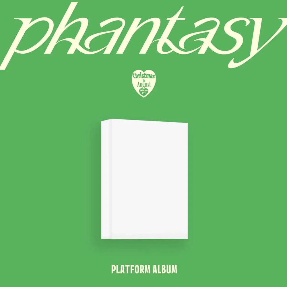 THE BOYZ - PHANTASY Pt.1 Christmas In August : Album Vol. 2 (PLATFORM Ver.)