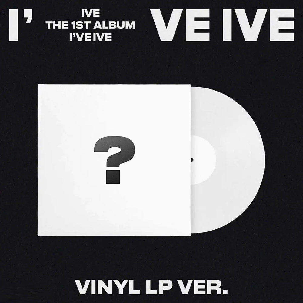 IVE - I've IVE : 1st Full Album (LP) - IVE - Album - Harumio