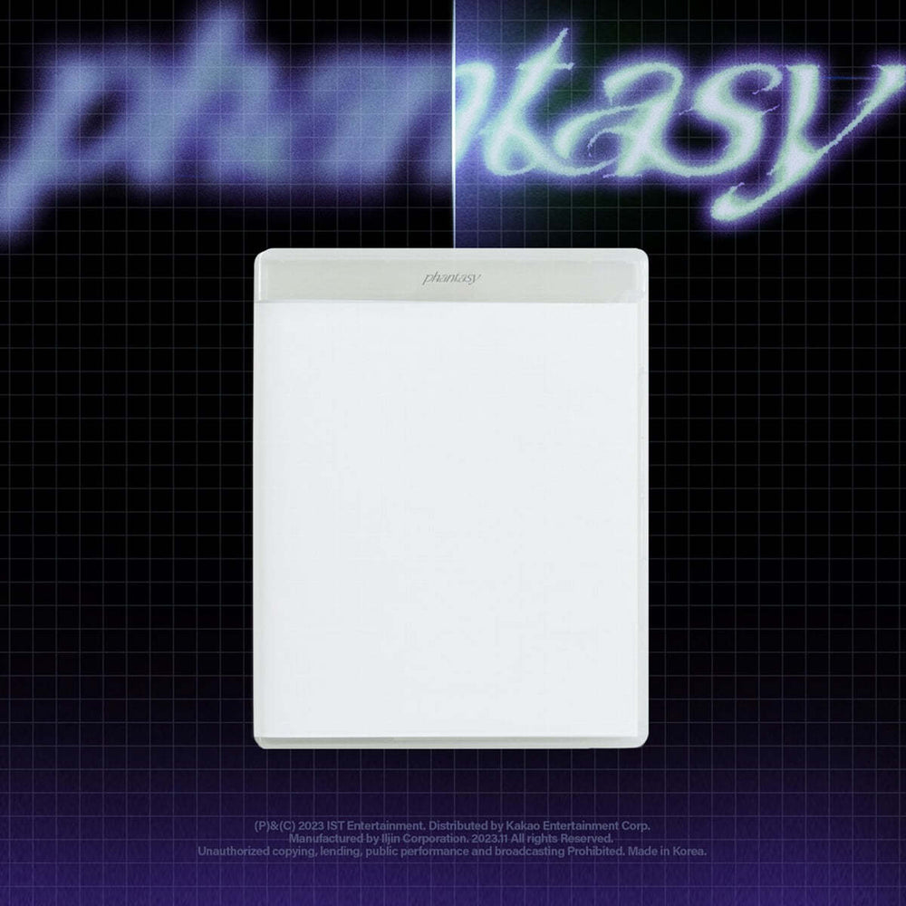 THE BOYZ - Phantasy Pt.2 Sixth Sense : 2nd Full Album (DVD Version)