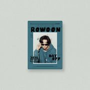RO WOON - 2025 Season's Greetings (DAY OFF) - FNC Entertainment - Merchandise - Harumio