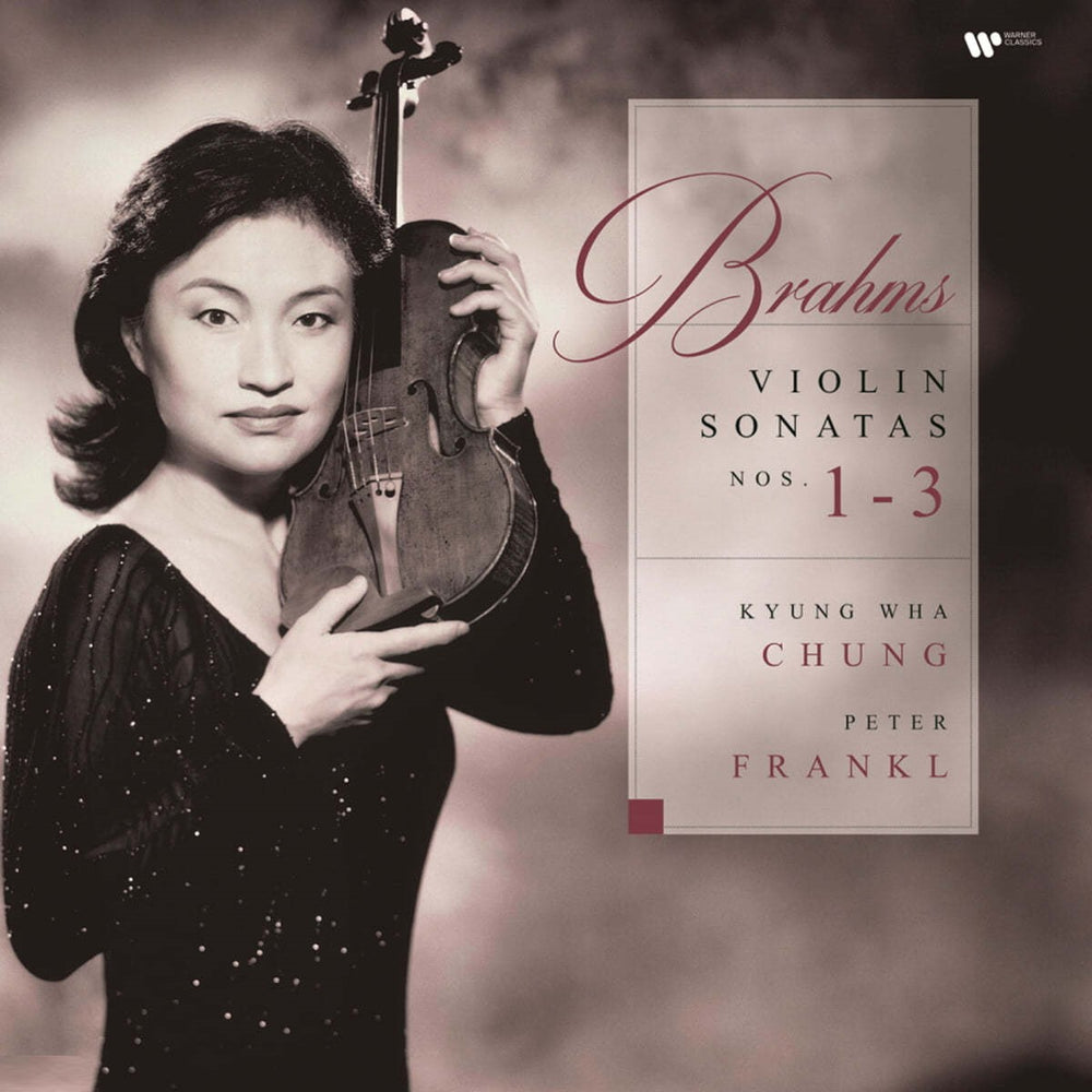 Kyung-Wha Chung – Brahms Violin Sonatas Nos. 1 – 3 (2 LP)