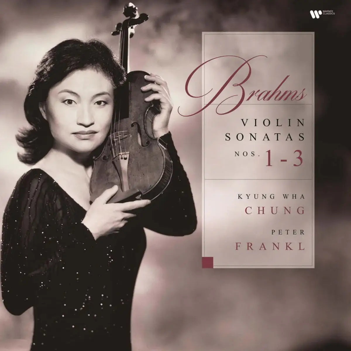 Kyung-Wha Chung – Brahms Violin Sonatas Nos. 1 – 3 (2 LP) - Kyung-Wha Chung - Album - Harumio