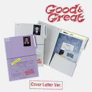 SHINEE Key - Good & Great : 2nd Mini Album (Cover Letter Version) - SHINEE Key - Album - Harumio