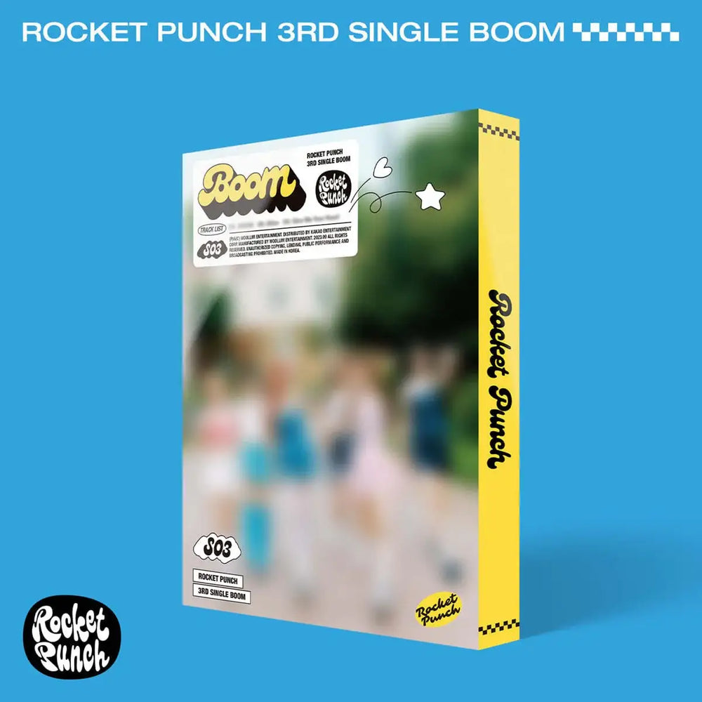 Rocket Punch - BOOM : 3rd Single Album - Rocket Punch - Album - Harumio
