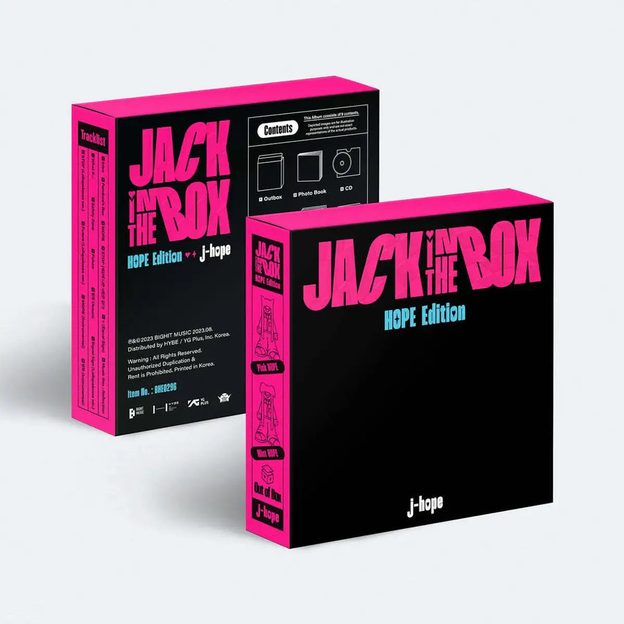 J-Hope - Jack in the Box : 1st Single Album (HOPE Edition) - J-Hope - Album - Harumio