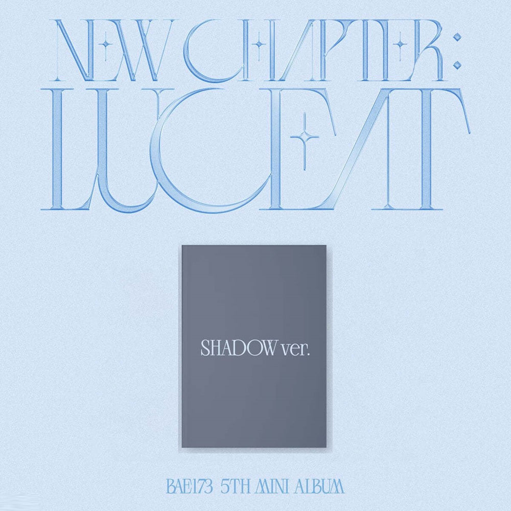 BAE173 - New Chapter : Luceat : 5th Mini Album