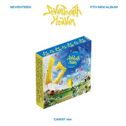 SEVENTEEN - Seventeenth Heaven : 11th Mini Album (Carat Version) - SEVENTEEN - Album - Harumio