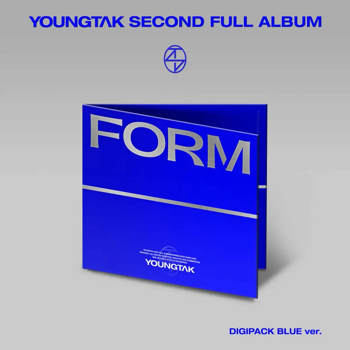 YOUNG TAK - Form : 2nd Album (Digipack Version) - YOUNG TAK - Album - Harumio