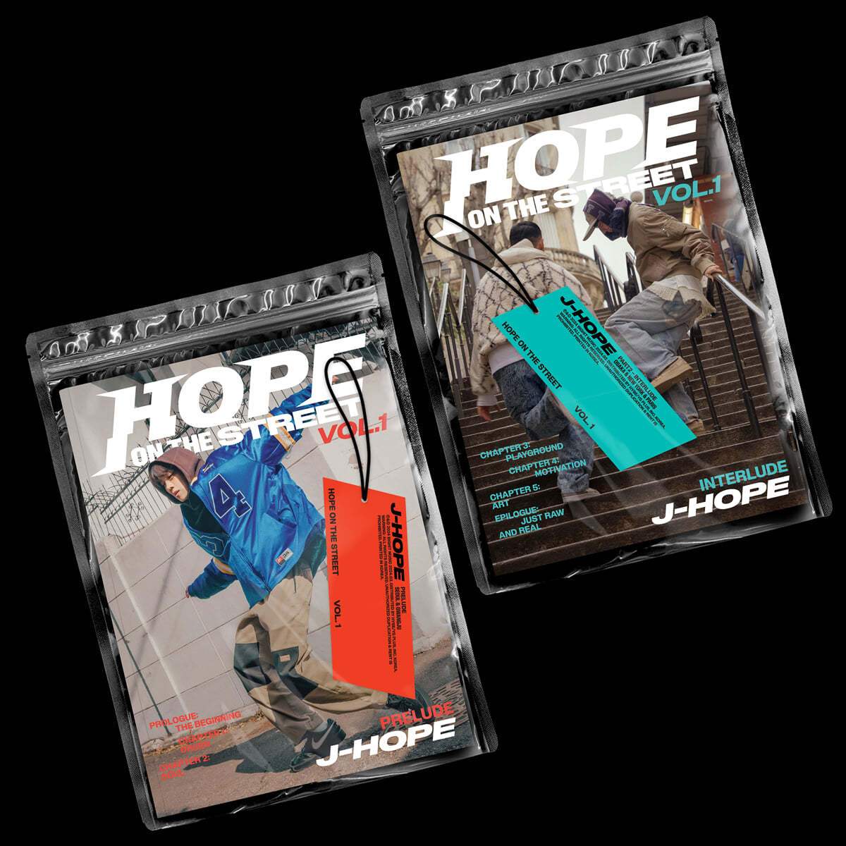 J-Hope - Hope On The Street : Special Album Vol. 1 (SET) - J-Hope - Album - Harumio