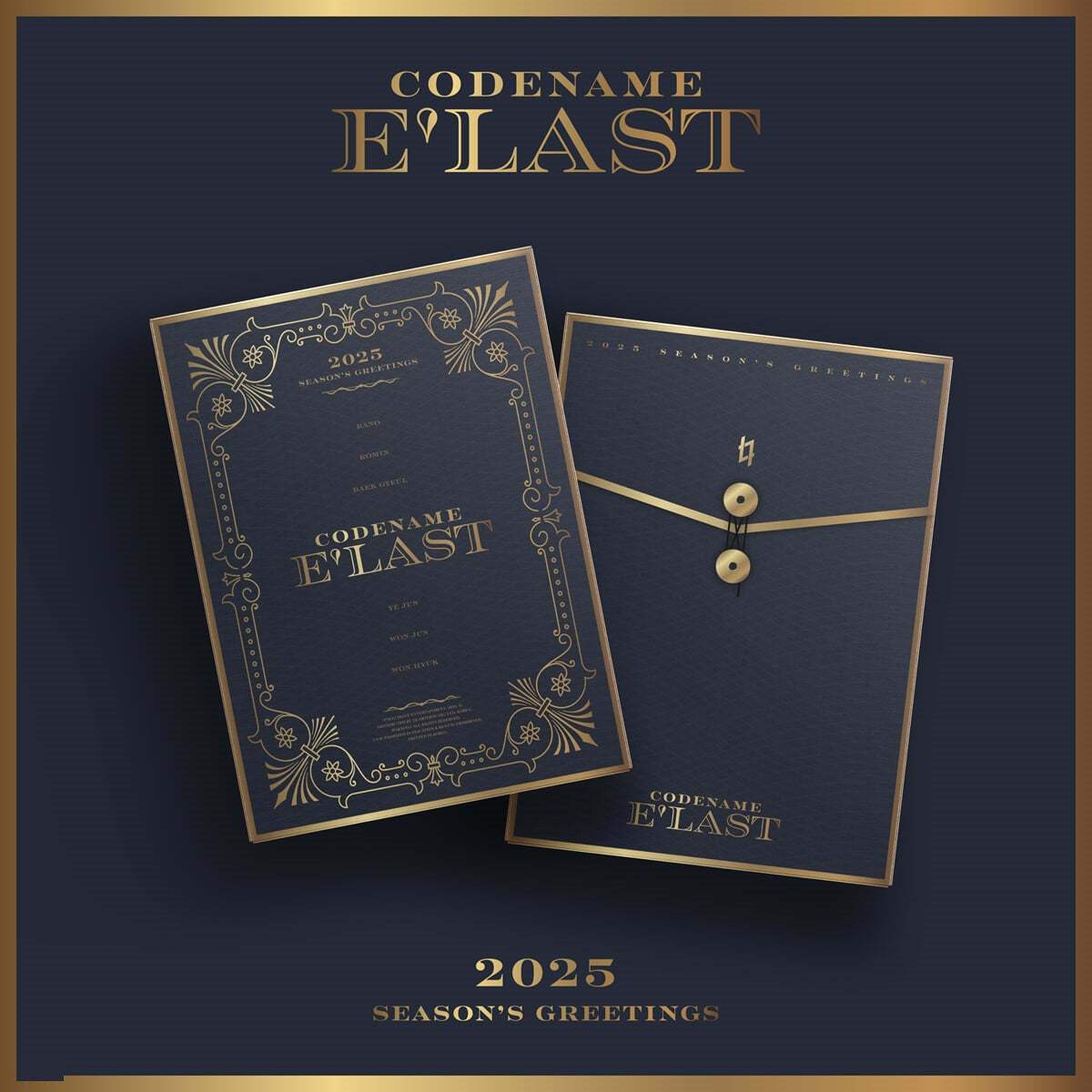E'LAST - 2025 Season's Greetings (CODENAME : E'LAST) - E-Entertainment - Merchandise - Harumio