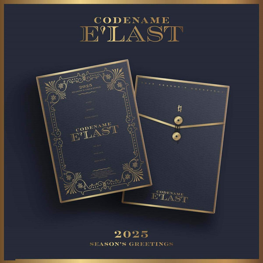 E'LAST - 2025 Season's Greetings (CODENAME : E'LAST) - E-Entertainment - Merchandise - Harumio